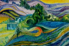 Gift from God-Oil on paper