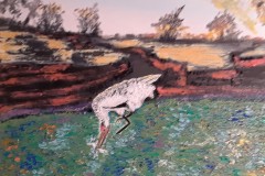 Intruder-Oil on board