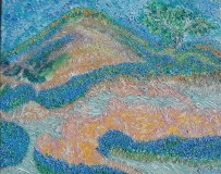 Spring-in-Texas-Oil on canvas