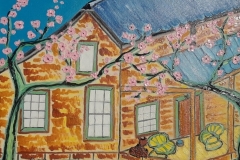 The Cabin -Oil on canvas