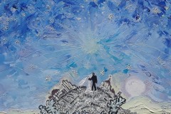 Wedding-Oil on canvas